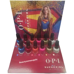 OPI Nail Lacquer Super Girl Project Natalie Collection 2026 12PC display #DCFB001