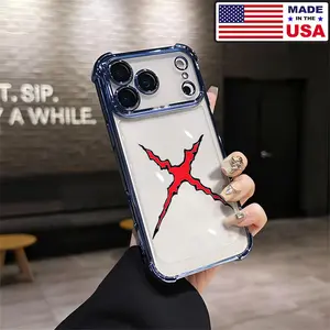 One Piece Law X Mark Aesthetic Design Pattern Casing For iPhone 17 16 15 14 13 12 Samsung 22 23 24 25 Plus Pro Max Ultra Soft Silicon TPU Shockproof Protector Vintage Unique Fashion Mobile Phone Case
