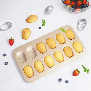 The Afternoon in Paris Madeleine Pan – Gold 12 Shell