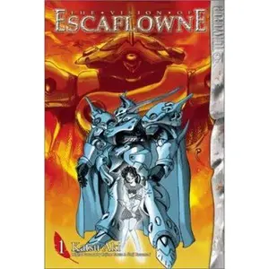USED-The Vision of Escaflowne, Book 1 by Katsu Aki (Paperback)