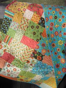 Flowers in the Garden Quilt Pattern