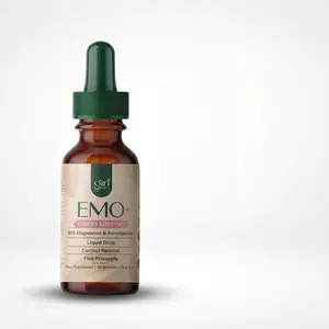 Emo+ Magnesium Support Drops