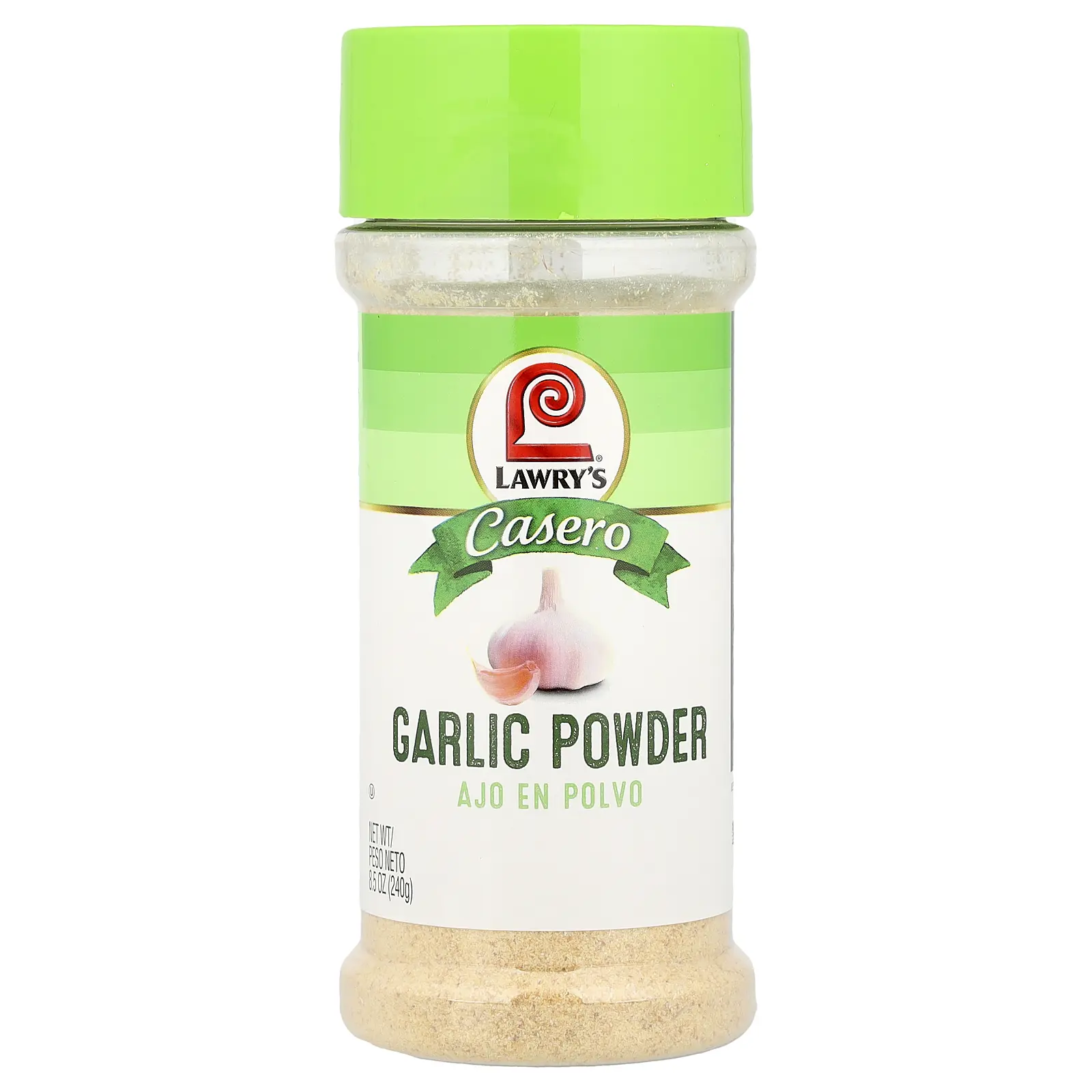 Lawry's Casero, Garlic Powder, 8.5 oz (240 g)