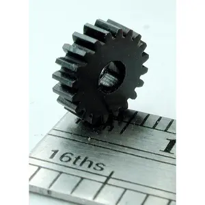 Northwest Short Line 15020-6 Reverse Worm Gear - Delrin(R) 3/32" Bore (.0937") -- 20 Teeth, 0.306 Outside Diameter, All Scales