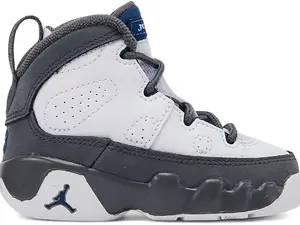 Jordan 9 Retro Flint Grey French Blue (2026) (TD) - Mini Retro Court Classic