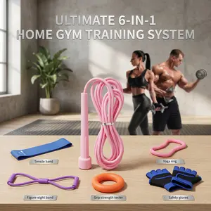 Adjustable Twister Ab Board - Smart DeFFVersAdj Solid Cast Iron Hetwisting Deep Firm Massage Yoga Roller Tummy Exercise Equipment, Fitness Bands for Cardio Grip Training Muscle Toning Strength Building Anywhere, 7 Durable Elastic Items Included,summervibe