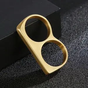Fashionable, Unique and Stylish 2 Finger Rings for Men