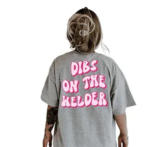 Dibs on the Welder Weld Welding Wife Girlfriend BACK PRINT Shirt, Gifts, Tshirt, Tees, T-Shirt, Unisex, Funny