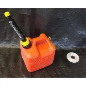 Spout Kit A1 Adapter Set (Pack of 1), Universal Container Spout Replacement,  Spills, Container Nozzle & Industrial Spout (A1)