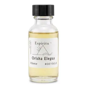 Orisha Elegua Ritual Oil Espiritu 1oz Crossroads Santeria