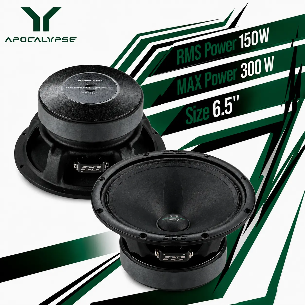 Apocalypse AP-M61SE PRO | 6.5" Mid-Range Speakers (Pair)