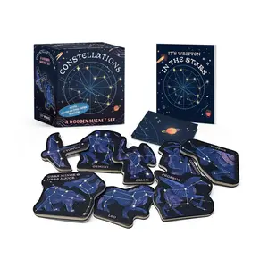 Constellations: A Wooden Magnet Set by RP Minis [Novelty Gift]