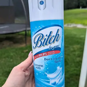 bitch be gone lysol tumbler cup