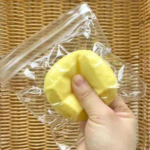 Creative Plastic Simulation Tofu Squeeze Toy, Stress Relief Toy, Hand Squeeze Toy, Anxiety Relief Toys, Finger Press Toy, Anti-Stress Rubber Ball for Kids and Adults, Sensory Toys, Pressure Release Toys