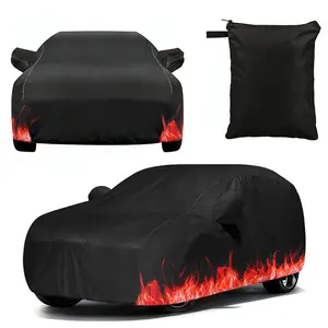 【Father's Day Gift】Waterproof Car Cover, Rainproof UV Protection,Dustproof Snow ,With Fixed Rope Snap Fastener,Universal Fit for Sedans and SUVs