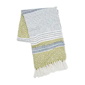 Berkley 50" x 60" Throw Blanket by Valerie