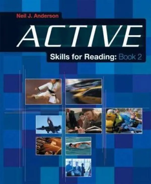 USED-ACTIVE Skills for Reading 2 by Neil J. Anderson (Paperback)