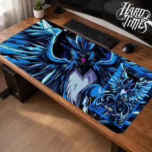 Articuno PKM Gaming Mouse Pad Personal, Custome, Anime Desk Mat Extended Keyboard Pad Waterproof Non Slip Rubber Base Large Mousepad for PC Gamer Setup Desk Accessories 40x21 Inch,Office Gifts, Decor desktop