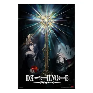 NO FRAME INCLUDE - Death-Note Yagami Anime Print Poster Home Hanging Decoration Wall Art Poster Decor Gifts For Fans