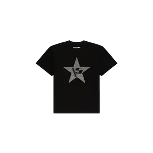 Worldwide Five Day Rhinestone Tee "NYC Exclusive - Black" SP5der170