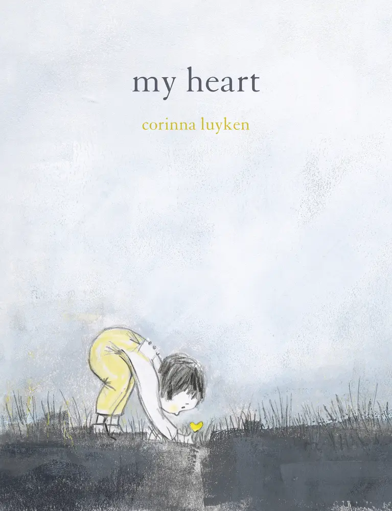 USED Book - My Heart by Luyken, Corinna (Hardcover) - english