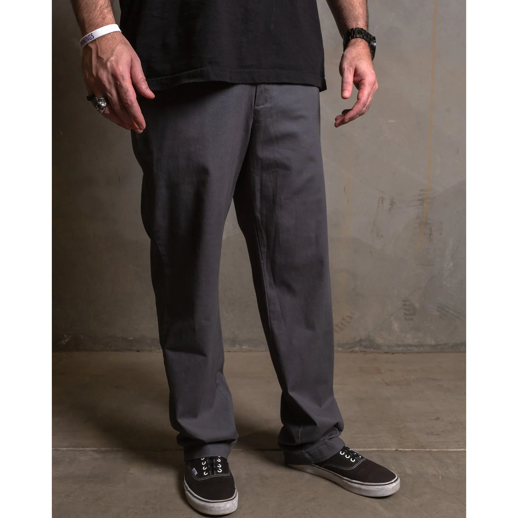 Chino Pants - Charcoal Chino Pants - Charcoal