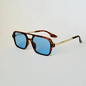 The Derby Sunglasses II for Men, Classic Square Frame Design