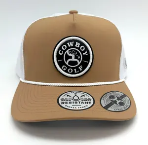 Hooey-"Cowboy Golf" Tan/White Hat