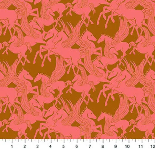 Fabric Anna Maria Textiles Taffy Mythology Shooting Star by the Quarter Yard AMT119-23V