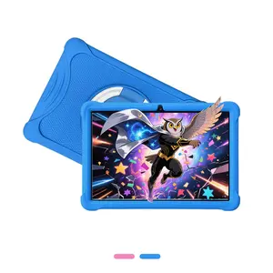 10.1 Inch Android Tablet, 3GB RAM 64GB ROM Tablet with Shockproof Case, Parental Control Tablet, Educational Tablet, Gaming Tablet, Ideal Gift