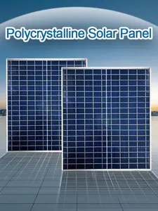 20w Solar Panel High Efficiency for 12V/18v Home Use, Includes Controller for Camping, Vehicles and Boats, Solar Power System, Solar Panel Kit
