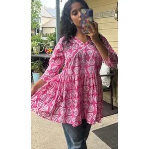 “Rooh Afza” Kurti