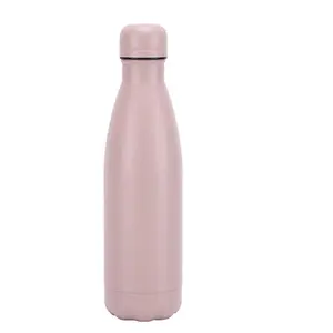 Insulated Stainless Steel Water Bottle Mug Rubber Painted Surface Vacuum Flask Coffee Cup Bottle Drinkware Insulation