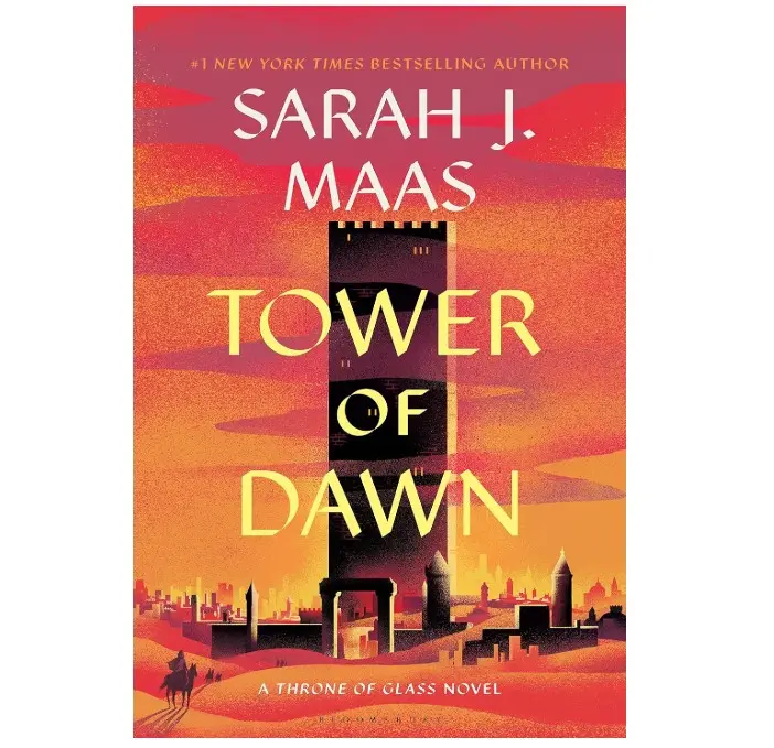 Tower of Dawn (Throne of Glass, 6) Hardcover – February 14, 2023