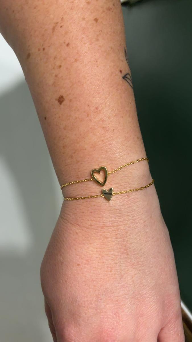 Item: Yellow Gold - Heart