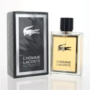 Lacoste  3.3 oz Lhomme Eau De Toilette Spray for Men