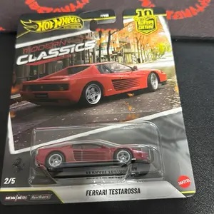 Ferrari Testarossa Diecast Model Car, Collectible   Hot Wheels
