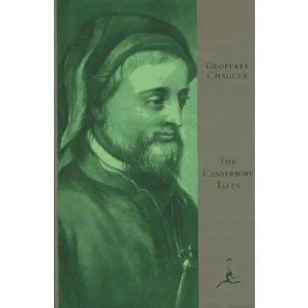 USED Book - The Canterbury Tales (Middle English Edition) by Geoffrey Chaucer (Hardcover) - english