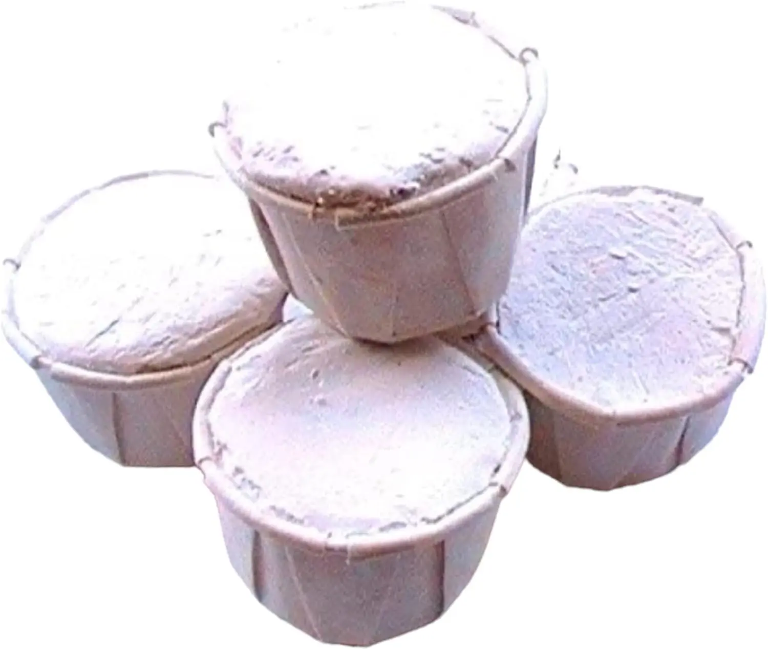 5-Pack White Cascarilla Efun Eggshell Powder - Home Fragrance & Incense Supply, Aroma Freshener with Long-Lasting Scent