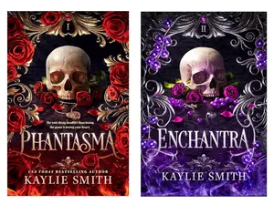 Wicked Games - Phantasma, Enchantra: 2-Book Dark Fantasy Romantasy Mystery Romance Novel Series (Paperback)