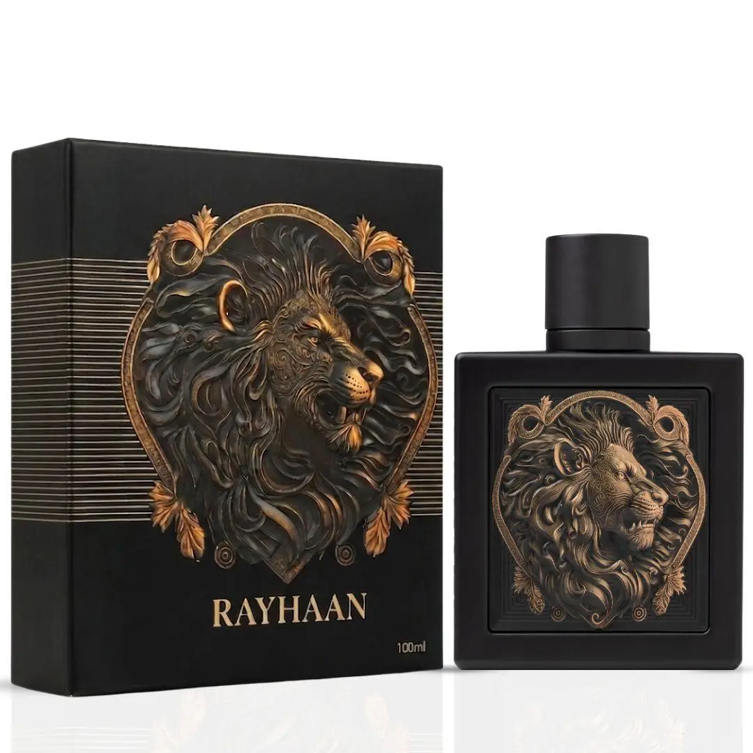 Rayhaan Lion Eau de Parfum Spray 100ml (3.4 oz) by Rayhaan