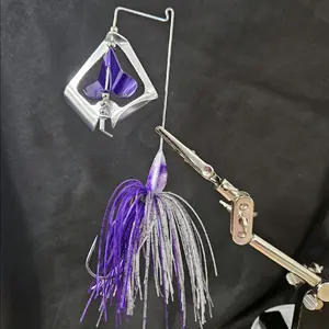 Blade in Blade Buzz Bait 1/2 OZ