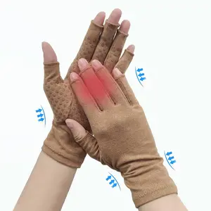 Fingerless Compression Gloves for Hands, Ideal for Cycling & Sports, Comfortable Design for Everyday Use, Perfect for Active Lifestyles, Workout Accessories