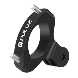 PULUZ Bike Handlebar Mount, Bicycle Handlebar Mount, Camera Mount for GoPro, Insta360, DJI & Other Sports Cameras, Camera Accessories