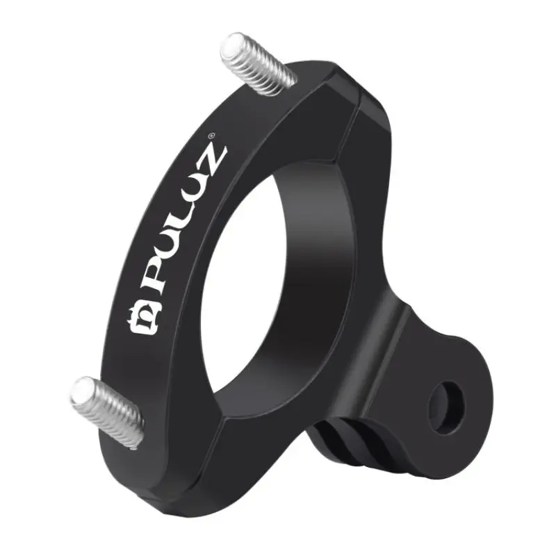 PULUZ Bike Handlebar Mount, Bicycle Handlebar Mount, Motorcycle Handlebar Mount, Camera Mount for GoPro, Insta360, DJI & Other Sports Cameras, Camera Accessories