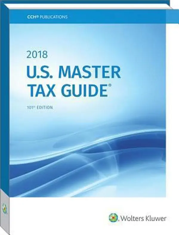 USED Book - U.S. Master Tax Guide by CCH Tax Law (Paperback) - english