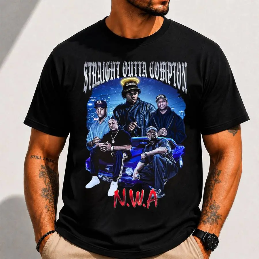 N.W.A  Graphic T-Shirt – Vintage Streetwear Tee for Men & Women