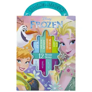 Disney Frozen: 12 Board Books -- Pi Kids - Boxed Set