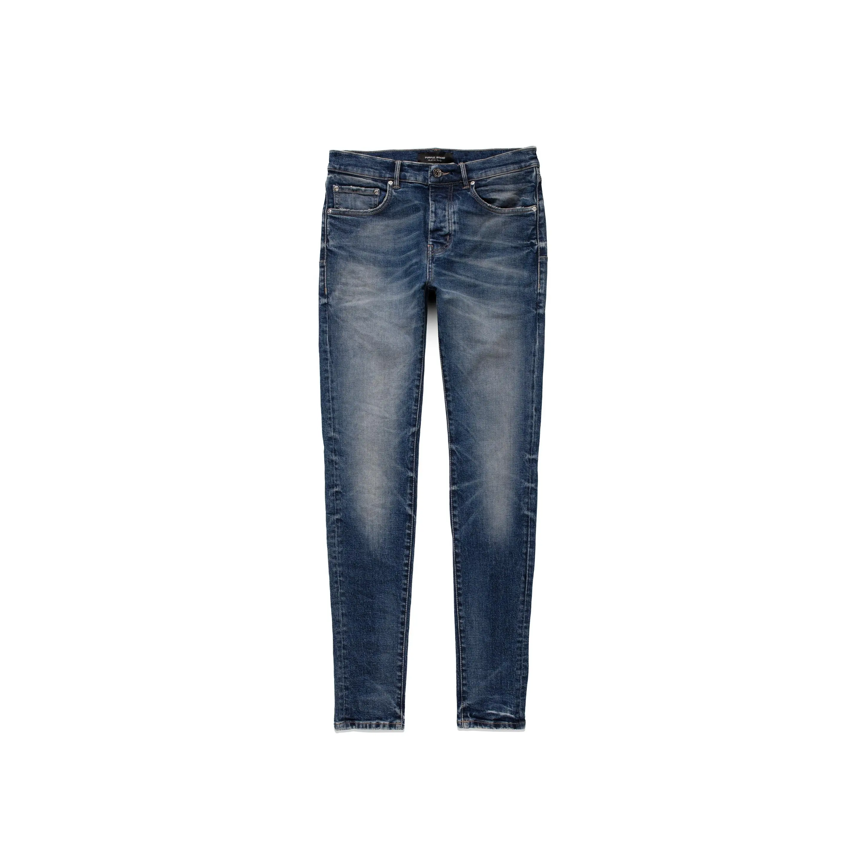 PURPLE BRAND P001-MITY123 'made In Italy' Mid Indigo Mens Apparel