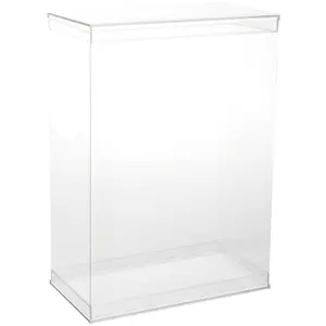 DollSafe Deluxe Clear Folding Display Case with Acrylic Top and Base for Dolls or Action Figures